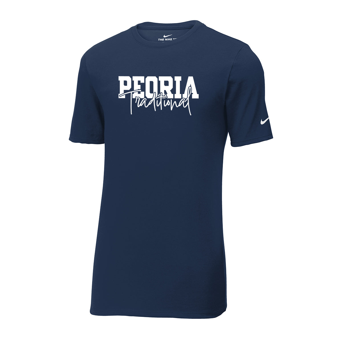 Peoria Traditional School Nike Dri-Fit Tee