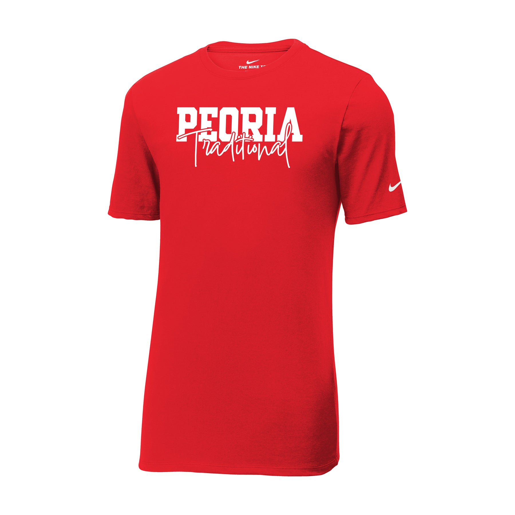 Peoria Traditional School Nike Dri-Fit Tee