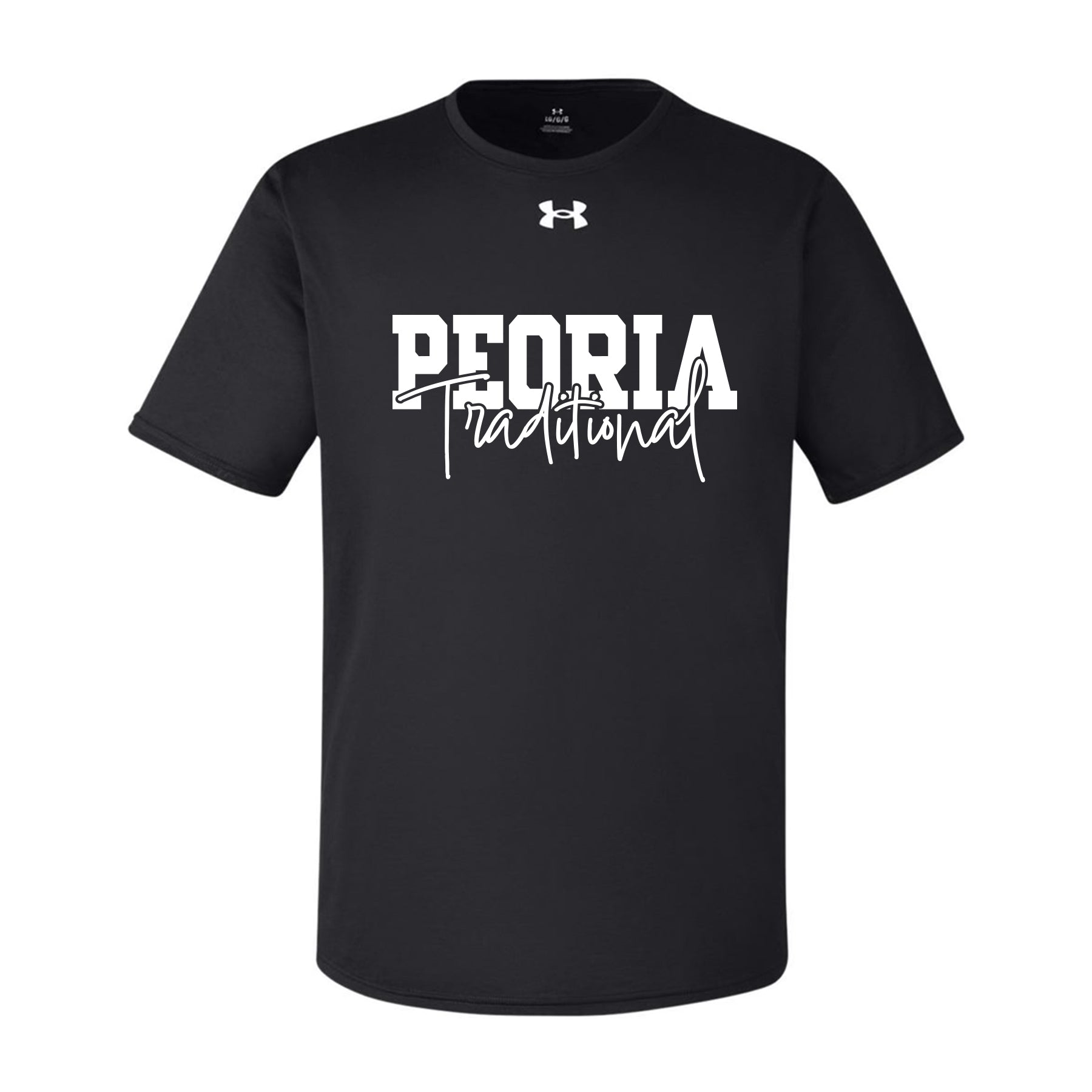 Peoria Traditional School Under Armour Tee