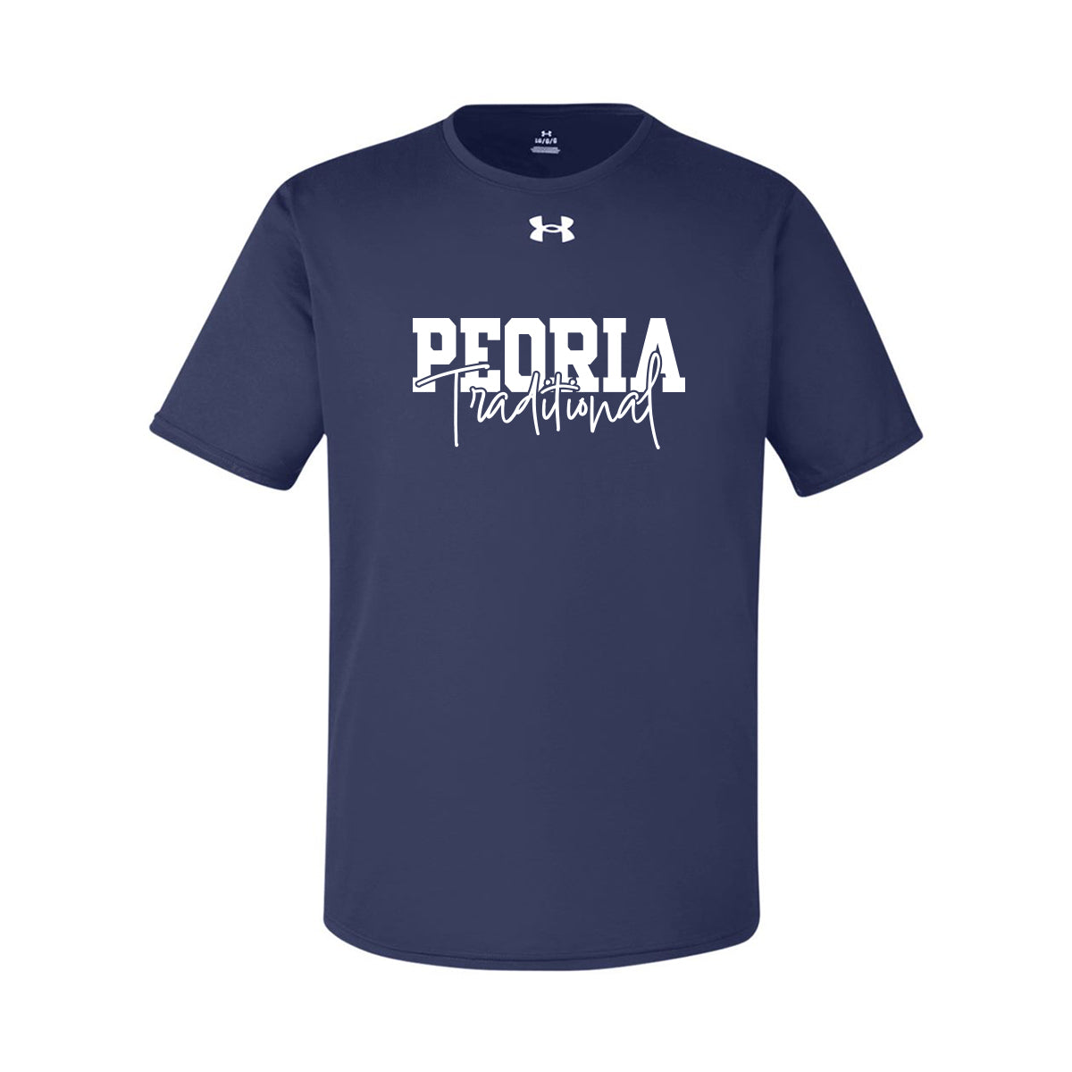 Peoria Traditional School Under Armour Tee