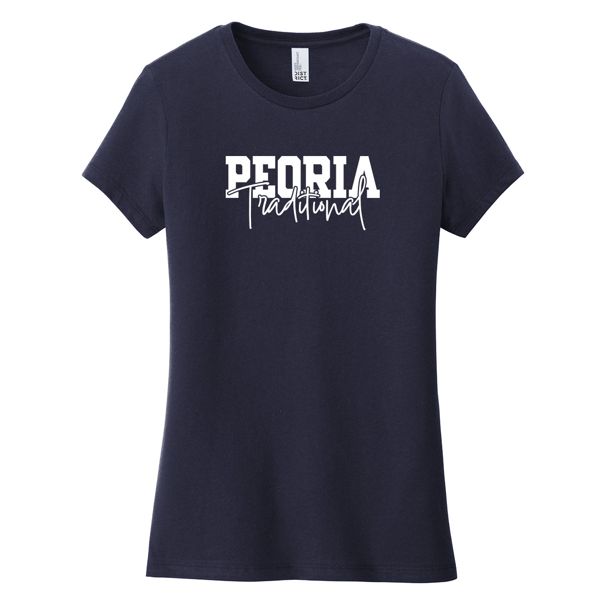 Peoria Traditional School Women's Fitted Tee