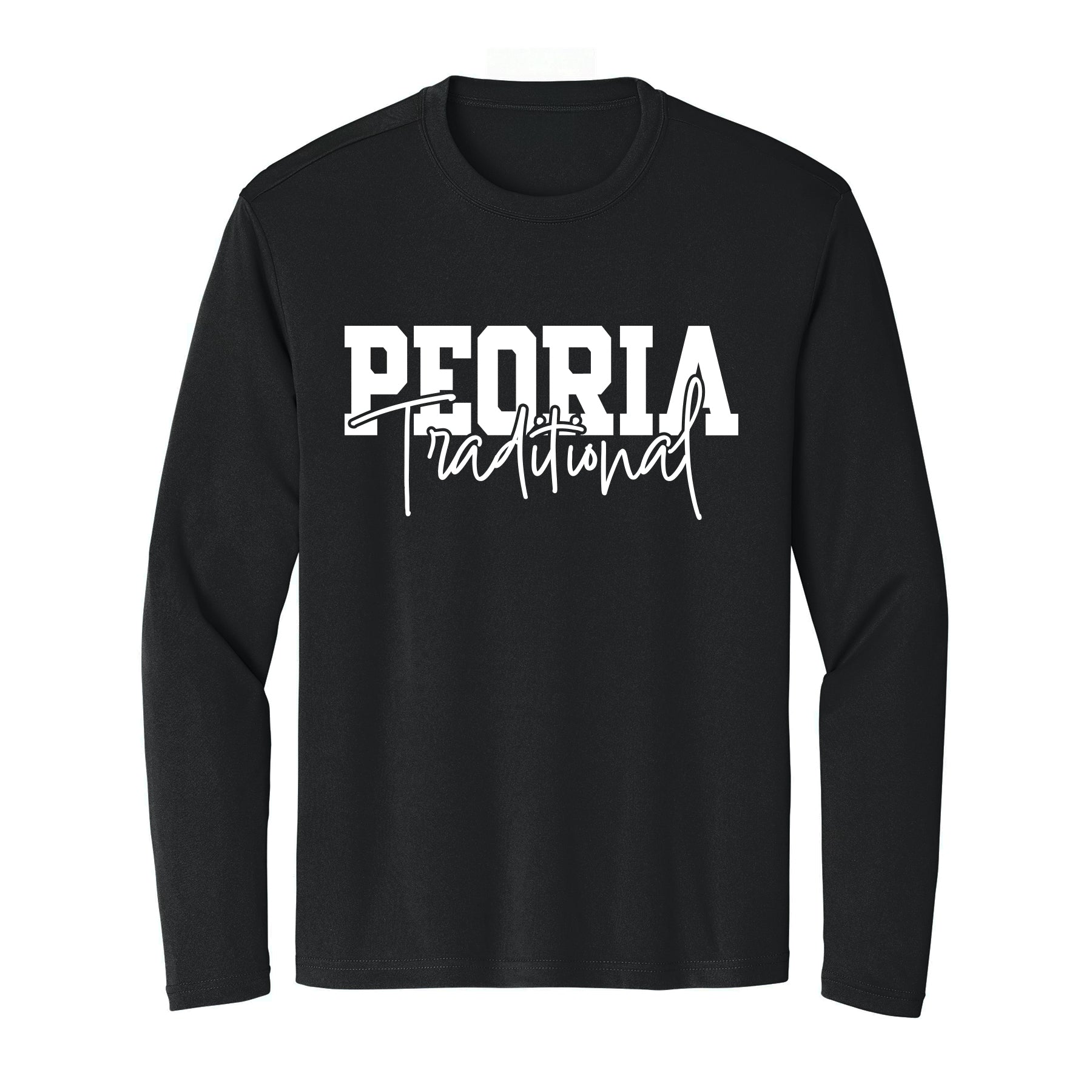 Peoria Traditional School Long Sleeve Tee