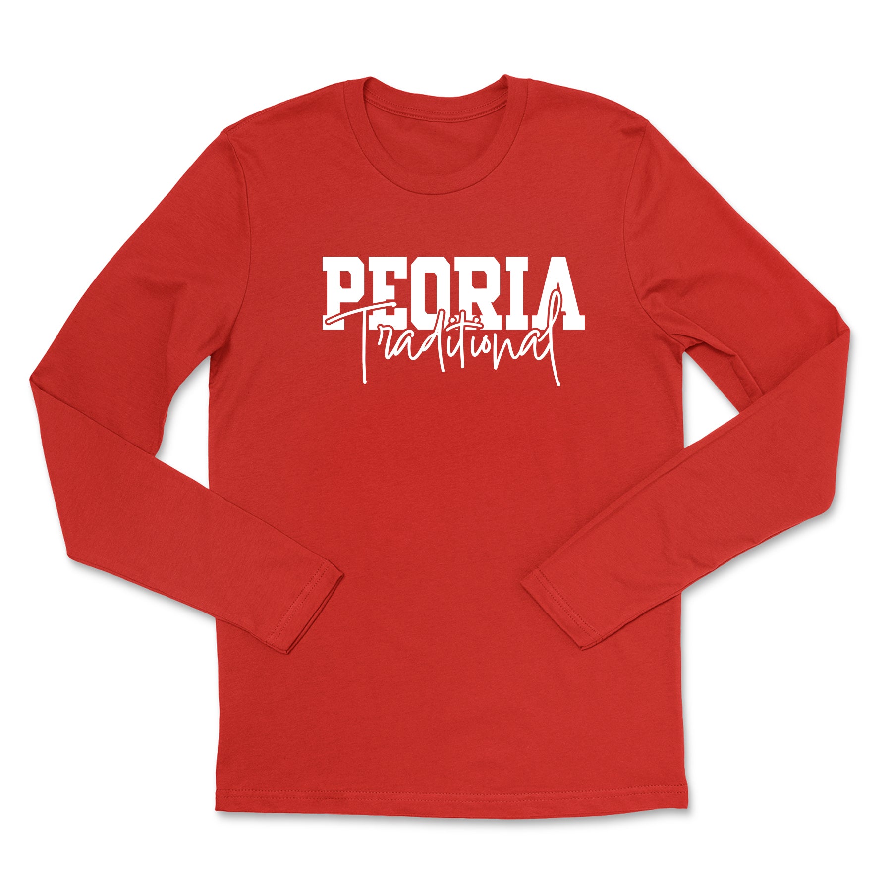 Peoria Traditional School Long Sleeve Tee