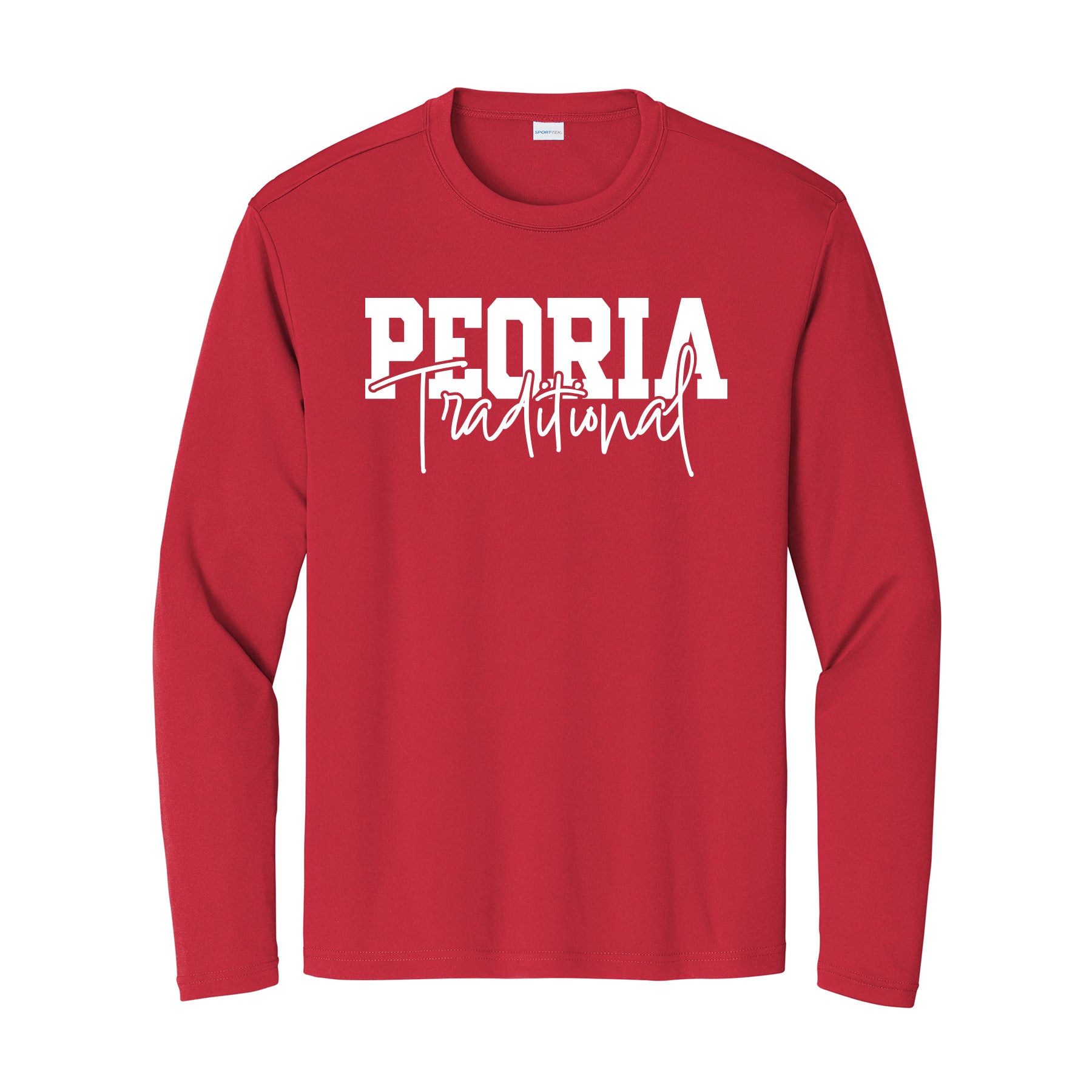 Peoria Traditional School Long Sleeve Tee