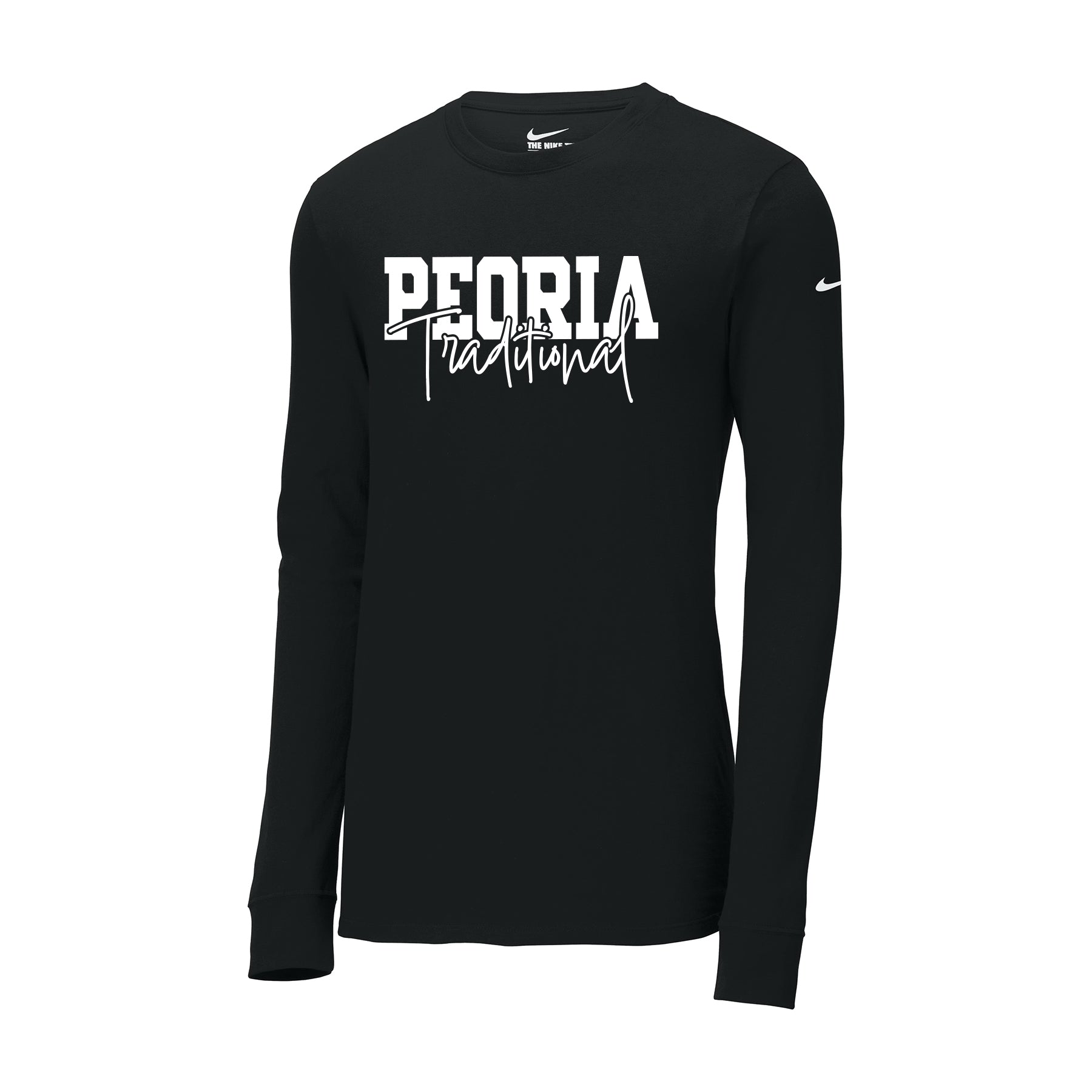 Peoria Traditional School Nike Long Sleeve Tee