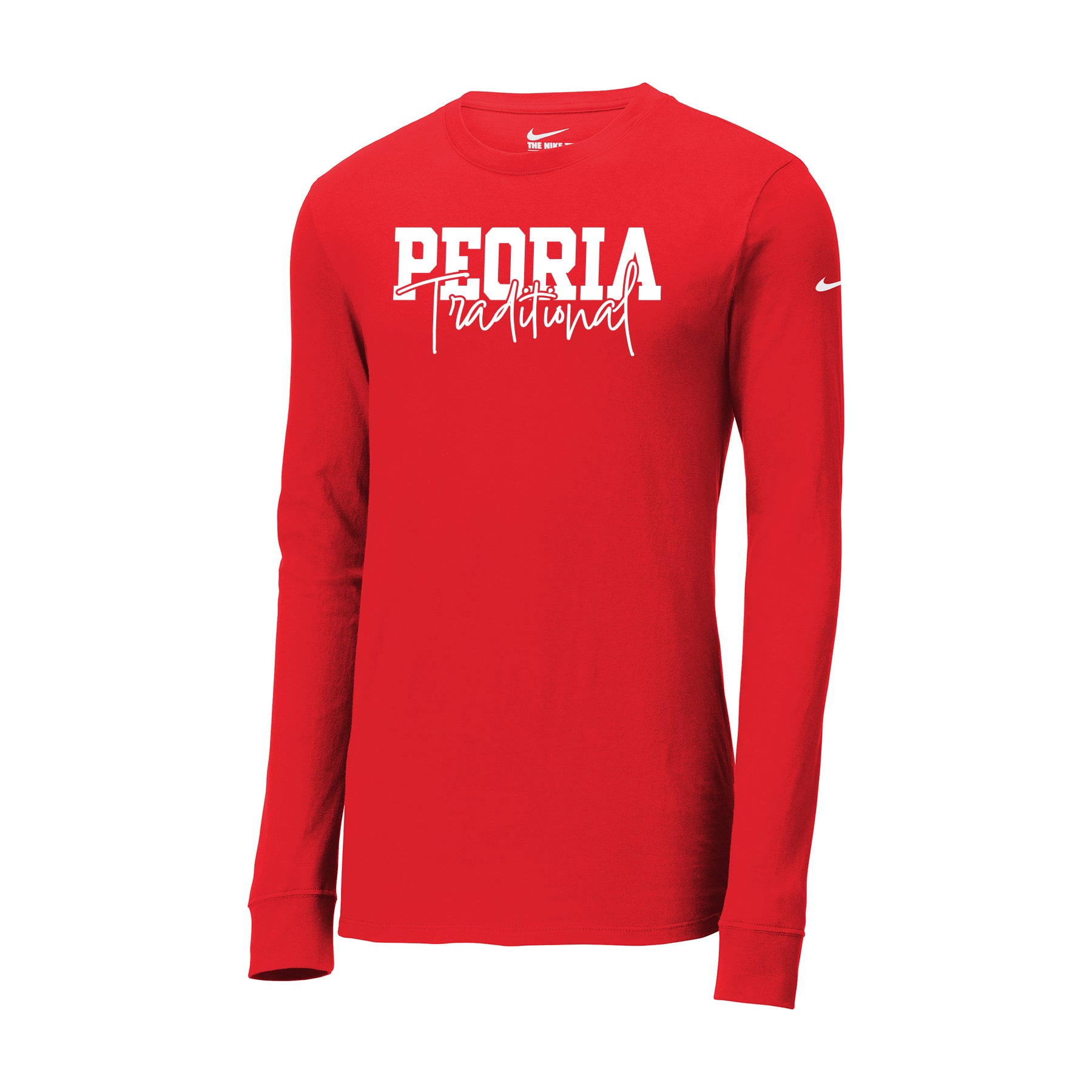 Peoria Traditional School Nike Long Sleeve Tee
