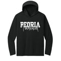 Peoria Traditional School Performance Hooded Long Sleeve Tee