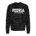 Peoria Traditional School Camo Crewneck Sweatshirt