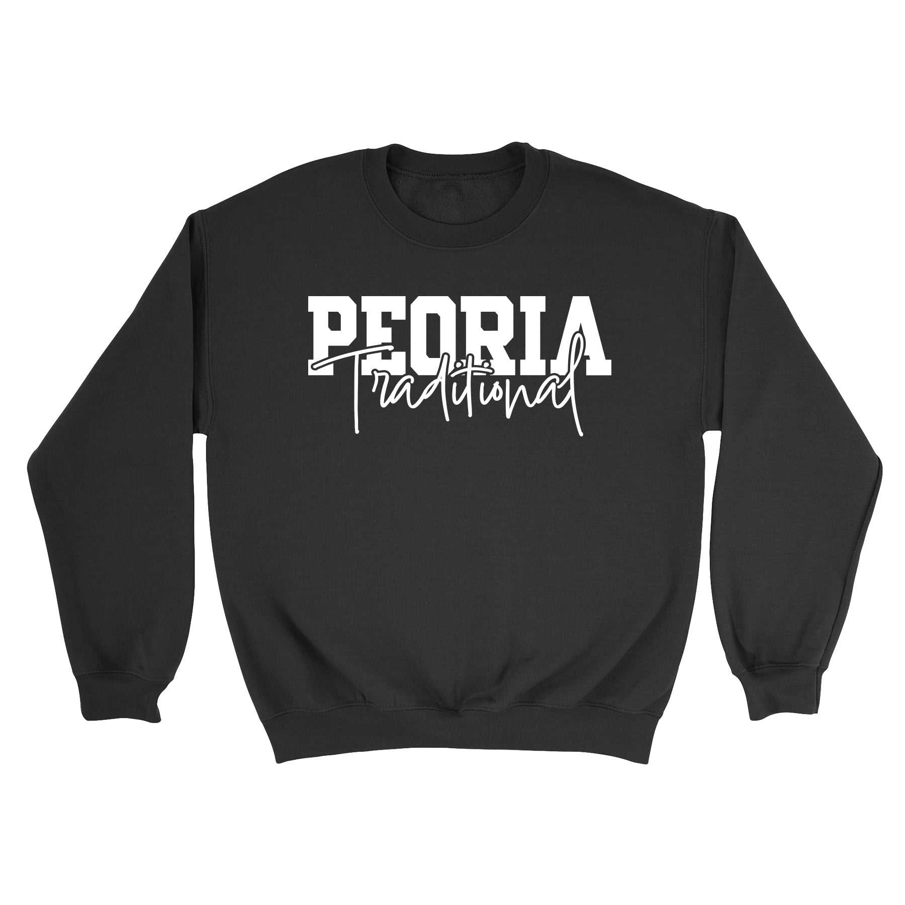 Peoria Traditional School Crewneck Sweatshirt