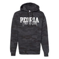 Peoria Traditional School Camo Hoodie