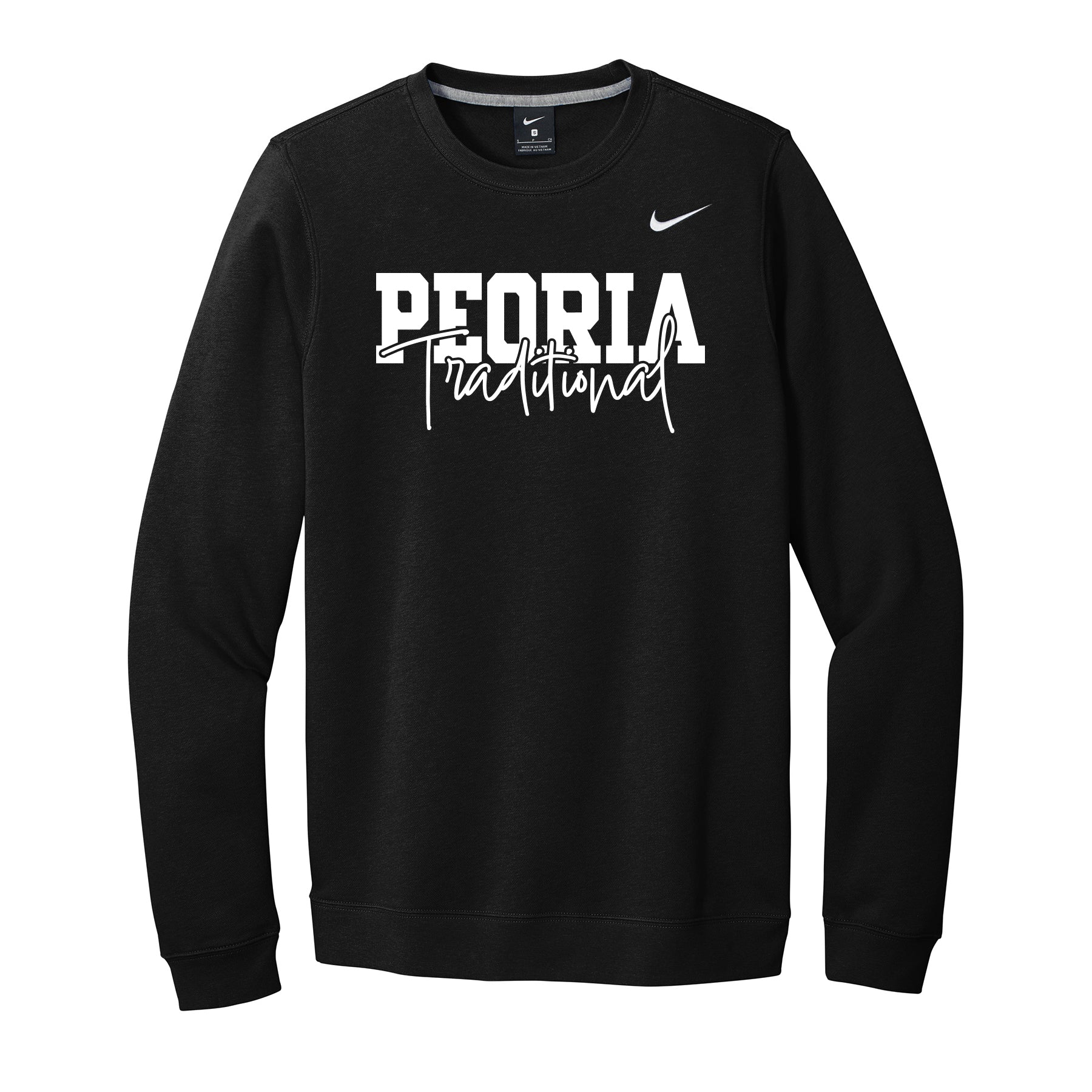 Peoria Traditional School Nike Crewneck Sweatshirt