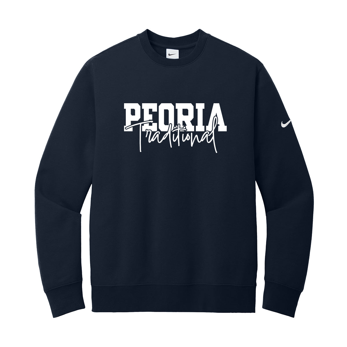Peoria Traditional School Nike Crewneck Sweatshirt