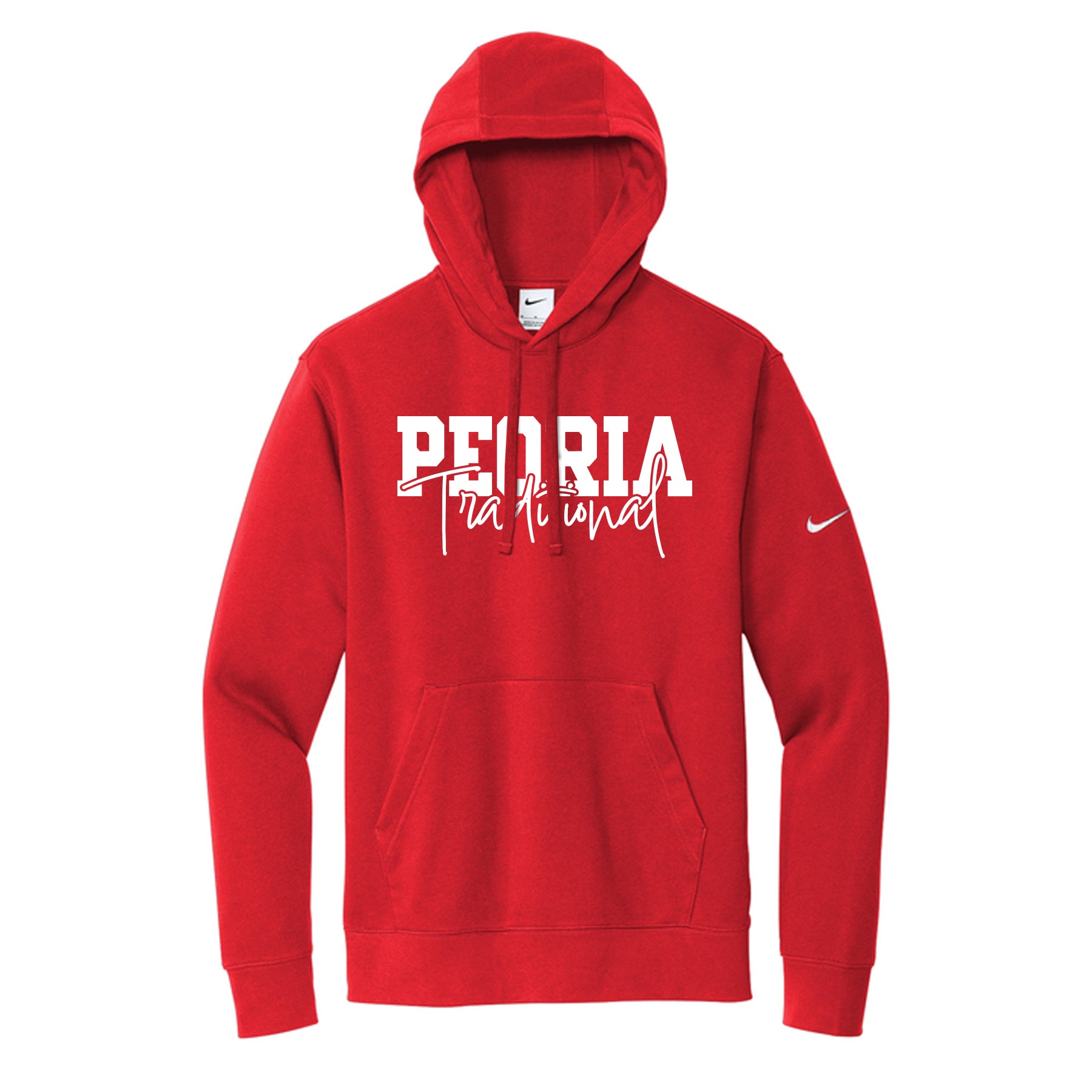 Peoria Traditional School Nike Hoodie
