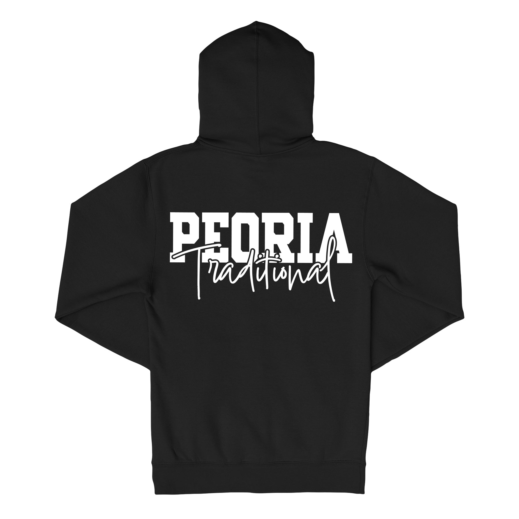 Peoria Traditional School Full Zip Sweatshirt