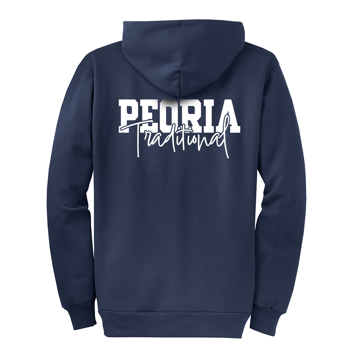 Peoria Traditional School Full Zip Sweatshirt