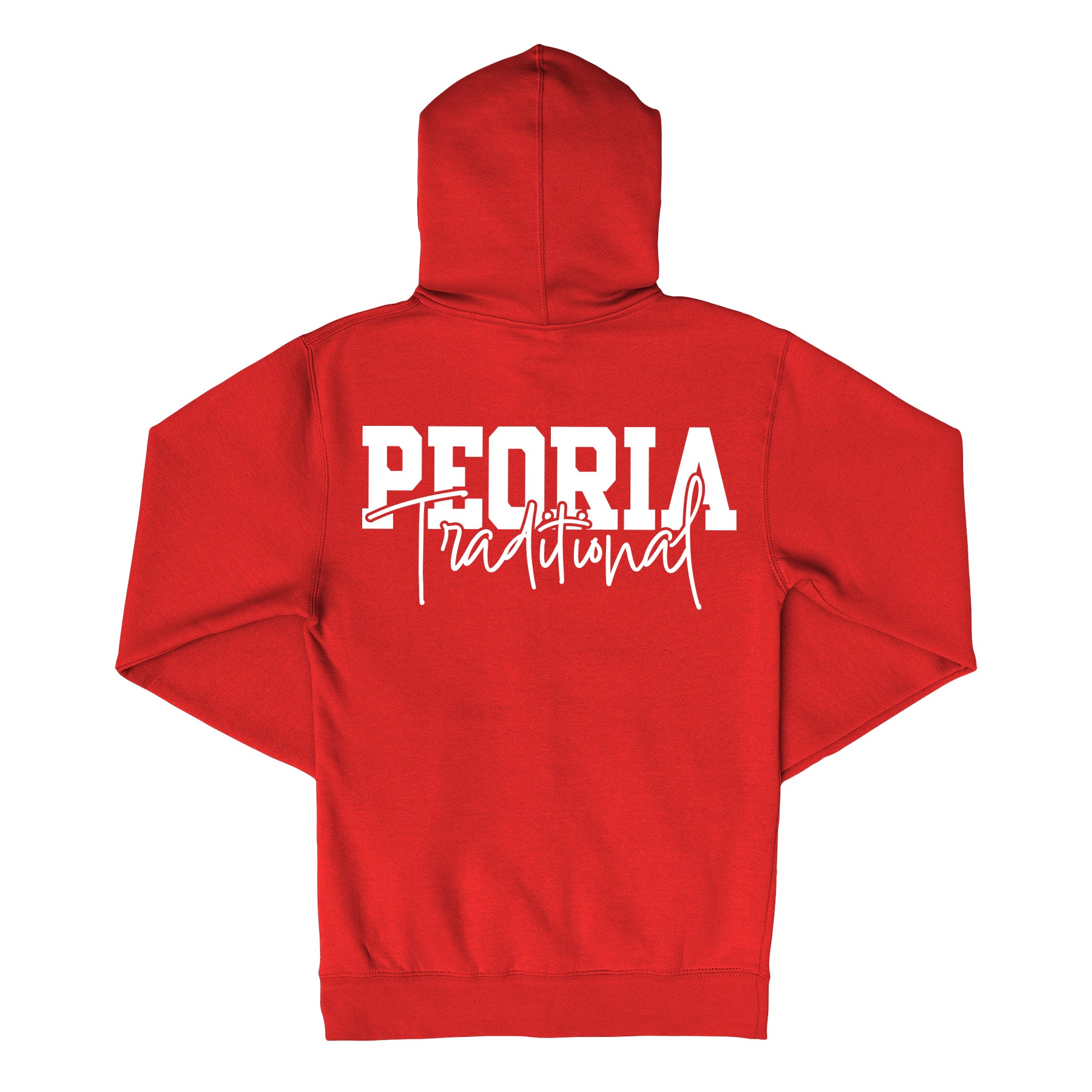 Peoria Traditional School Full Zip Sweatshirt