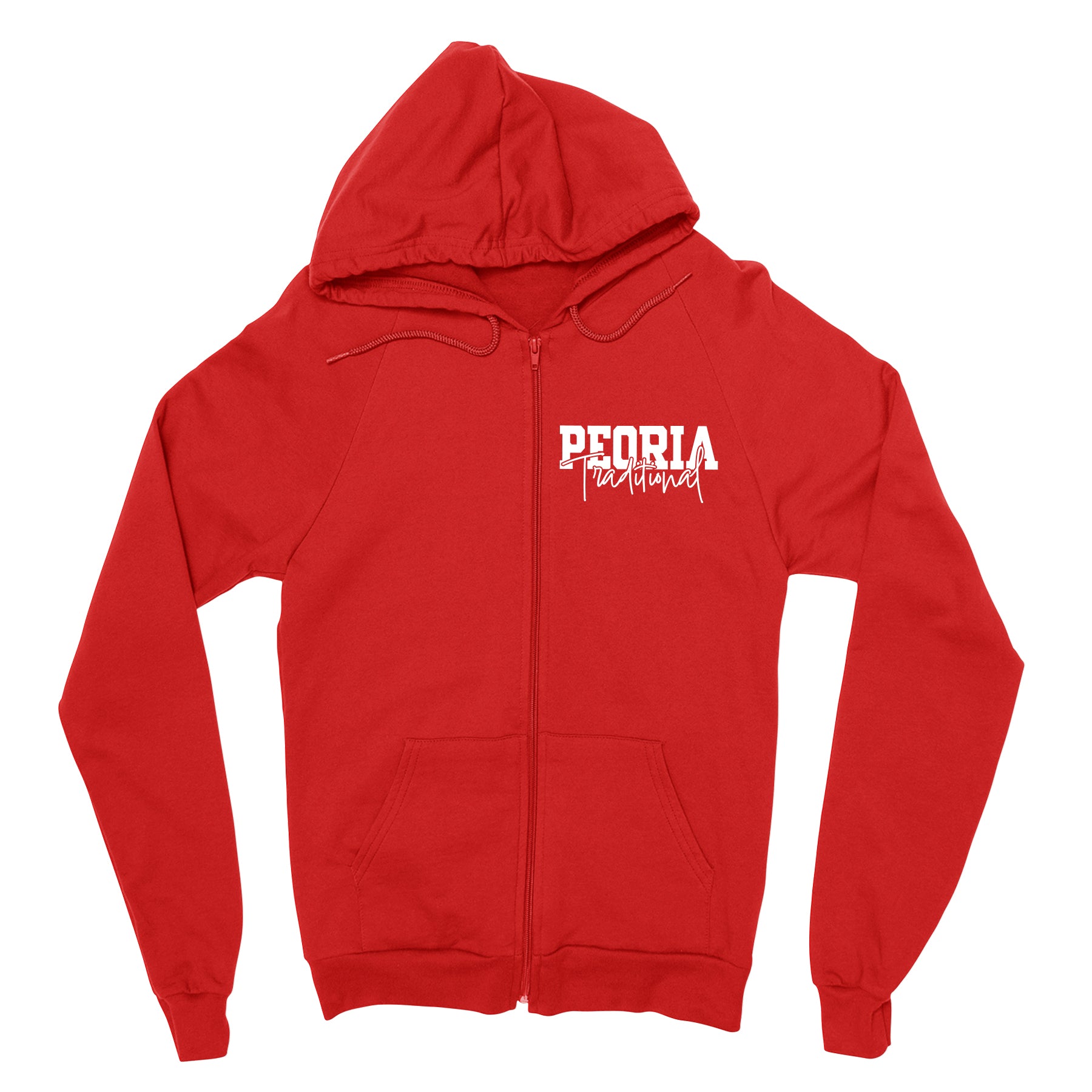 Peoria Traditional School Full Zip Sweatshirt