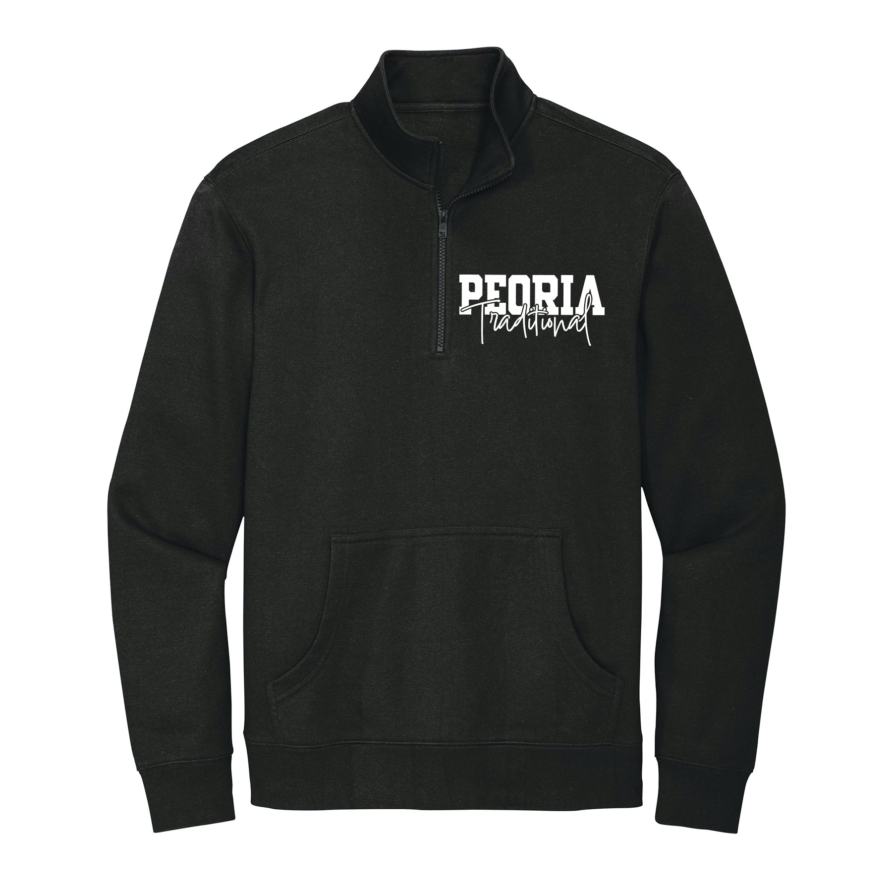 Peoria Traditional School 1/4 Zip Fleece