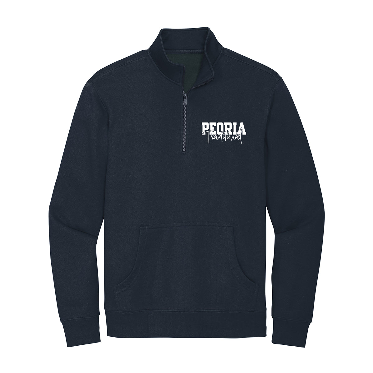 Peoria Traditional School 1/4 Zip Fleece