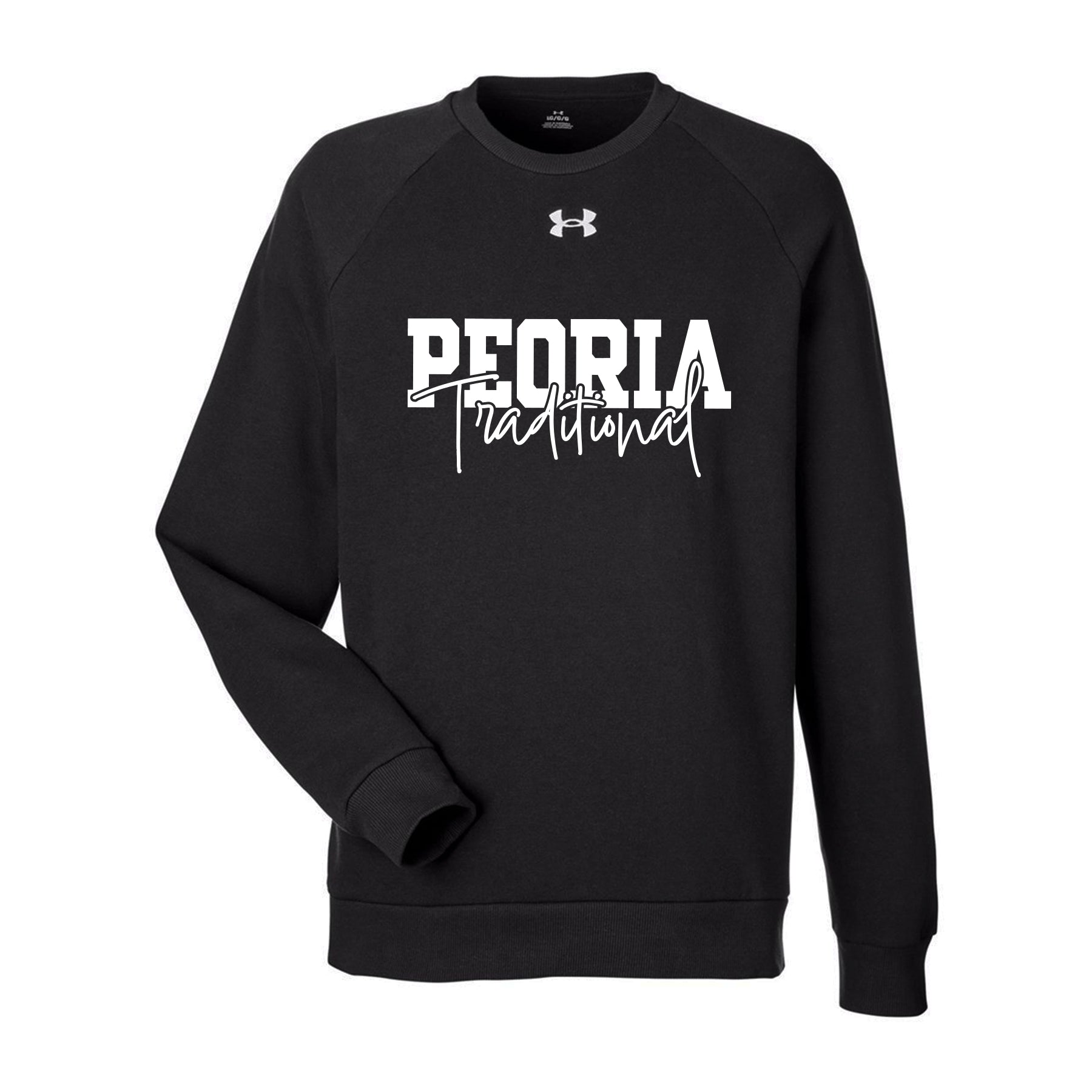 Peoria Traditional School Under Armour Crewneck Sweatshirt