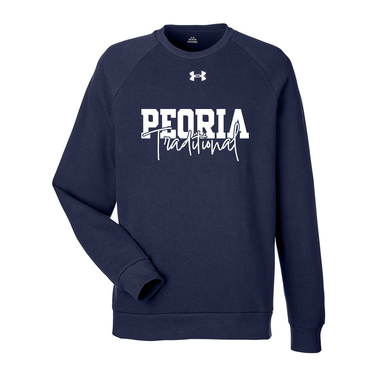 Peoria Traditional School Under Armour Crewneck Sweatshirt