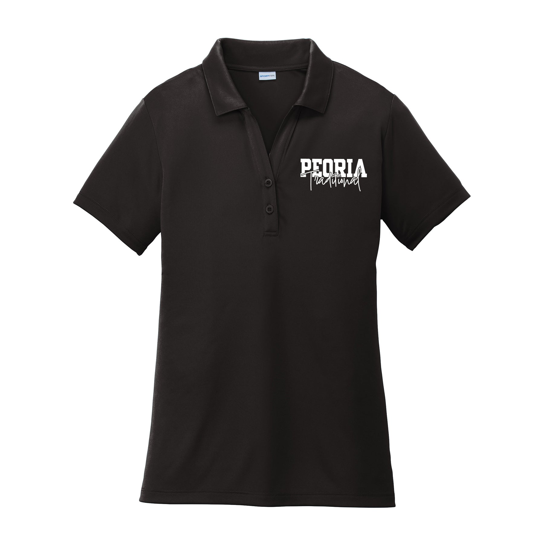 Peoria Traditional Performance Polo (Unisex or Womens Fit)