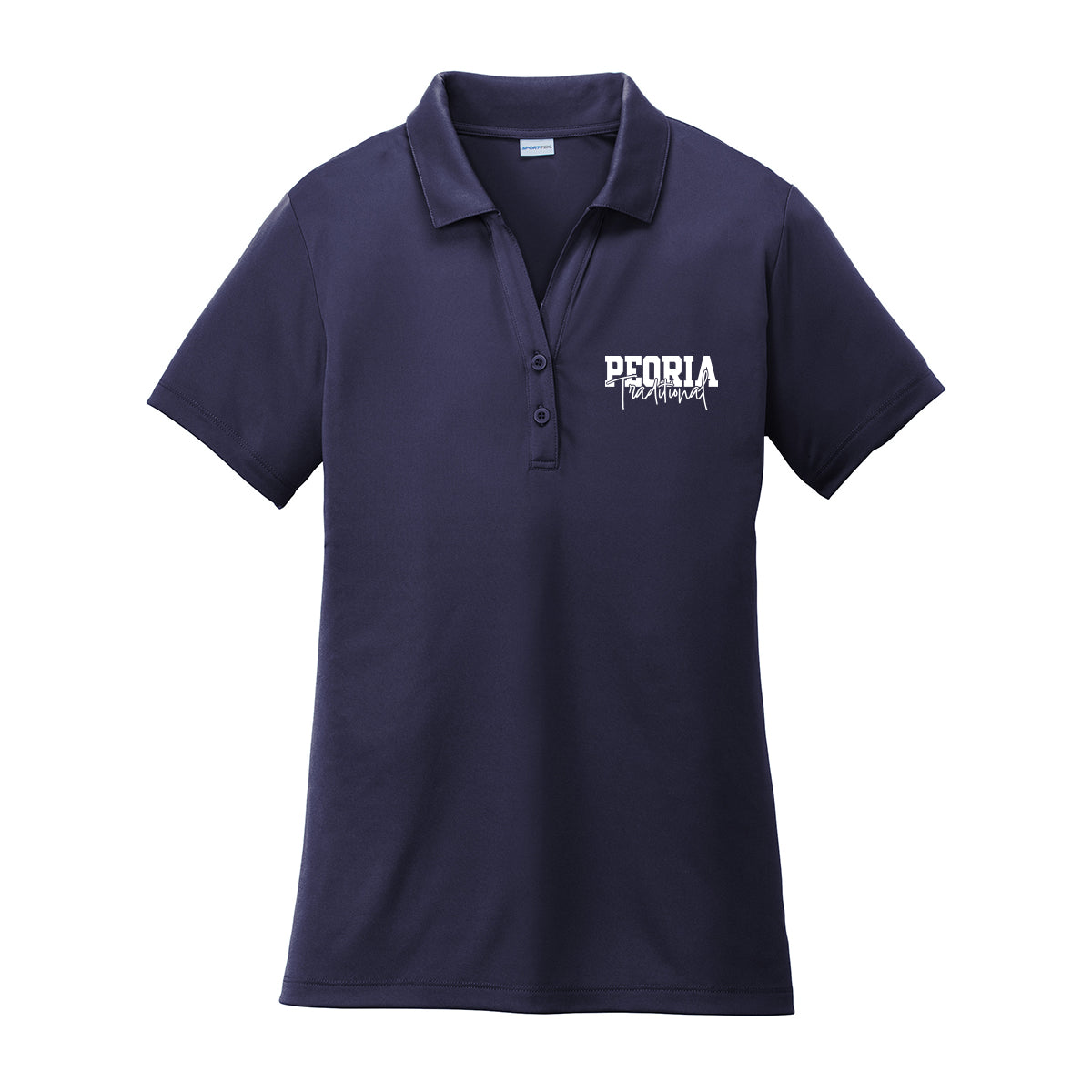 Peoria Traditional Performance Polo (Unisex or Womens Fit)