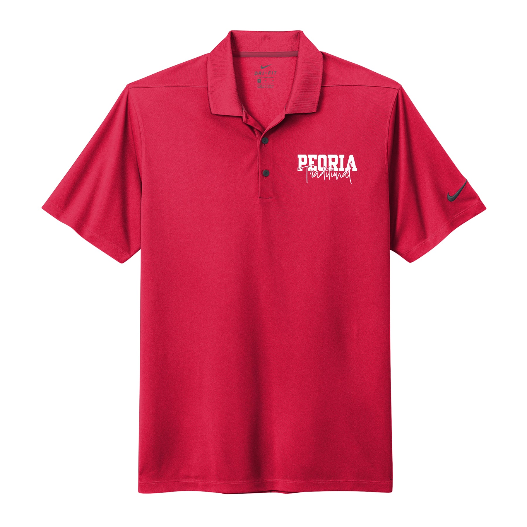 Peoria Traditional Nike Polo (Men and Women Style)