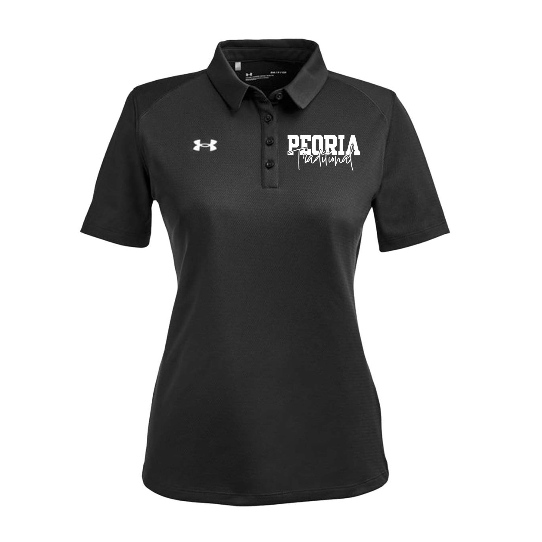 Peoria Traditional Under Armour Polo (Men and Women Style)