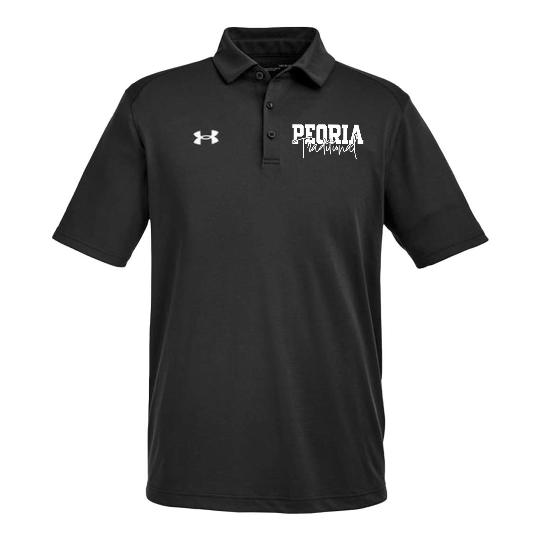 Peoria Traditional Under Armour Polo (Men and Women Style)
