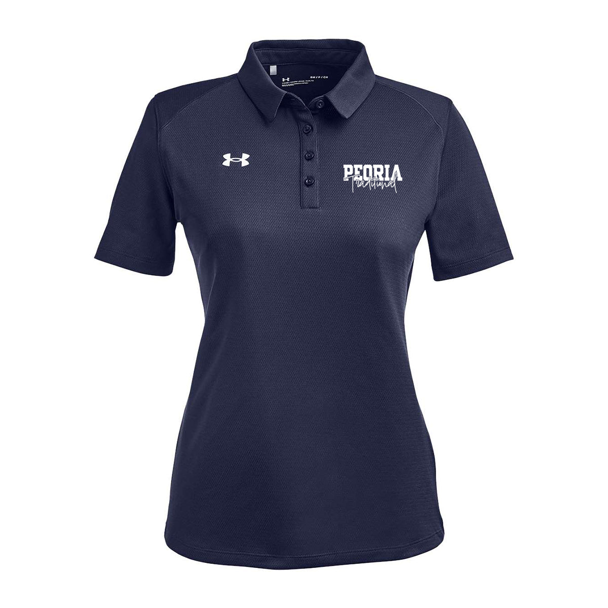 Peoria Traditional Under Armour Polo (Men and Women Style)