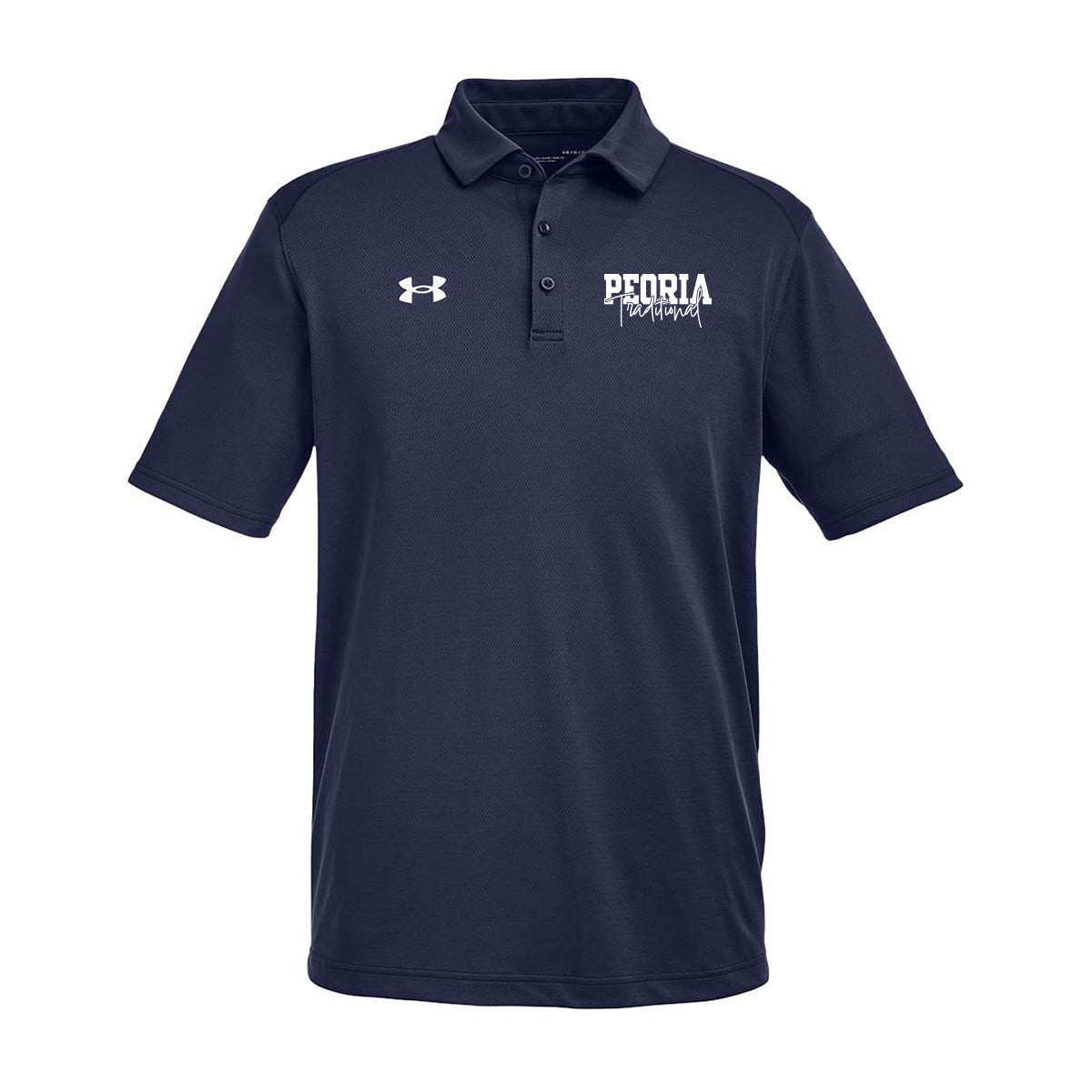 Peoria Traditional Under Armour Polo (Men and Women Style)