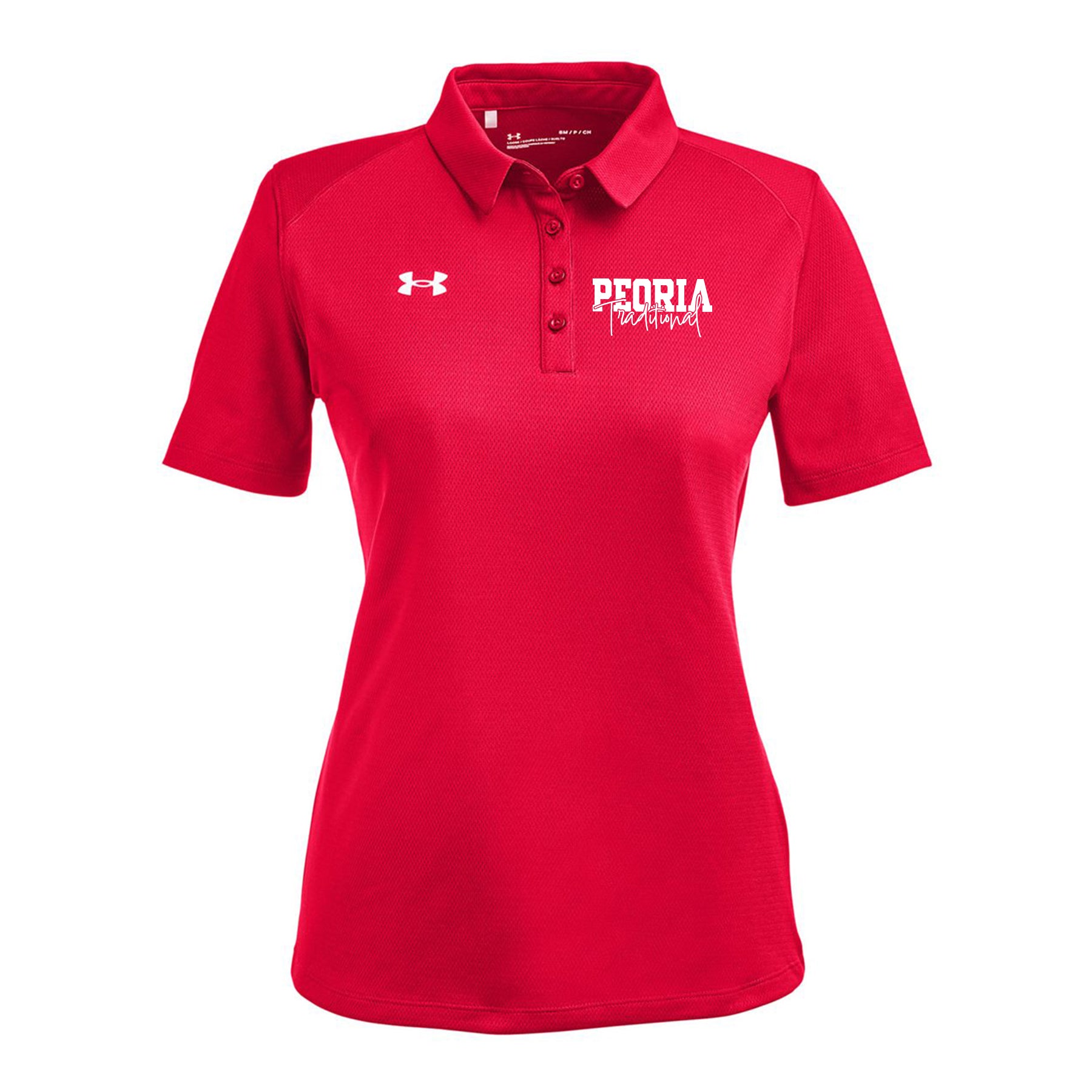 Peoria Traditional Under Armour Polo (Men and Women Style)