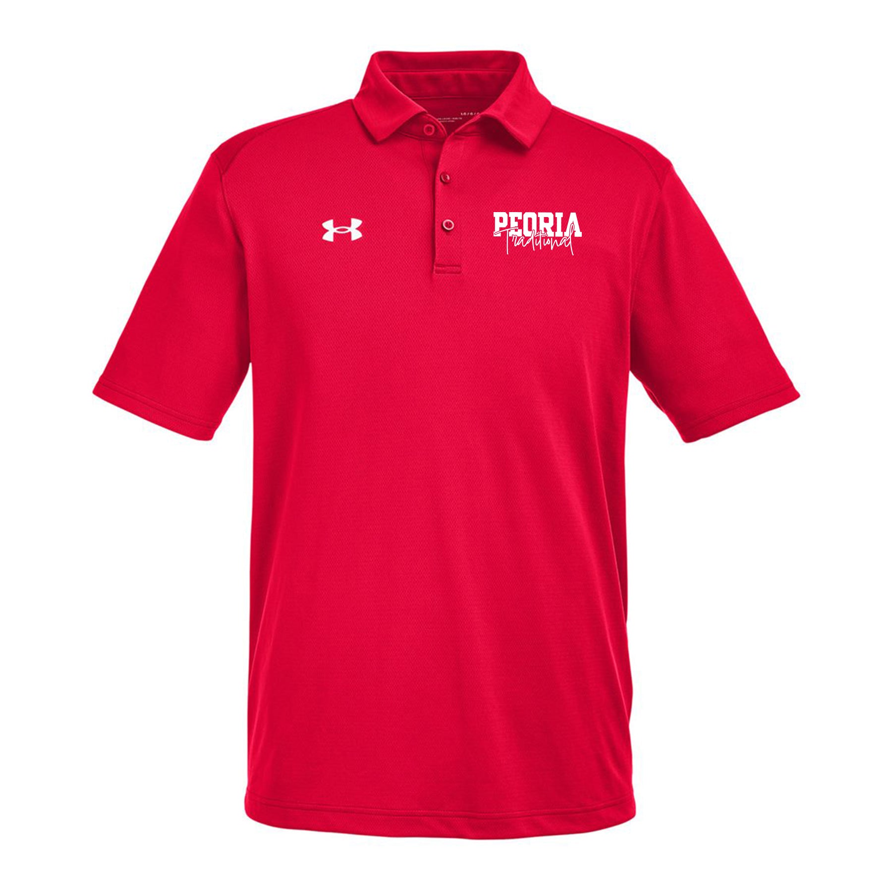 Peoria Traditional Under Armour Polo (Men and Women Style)