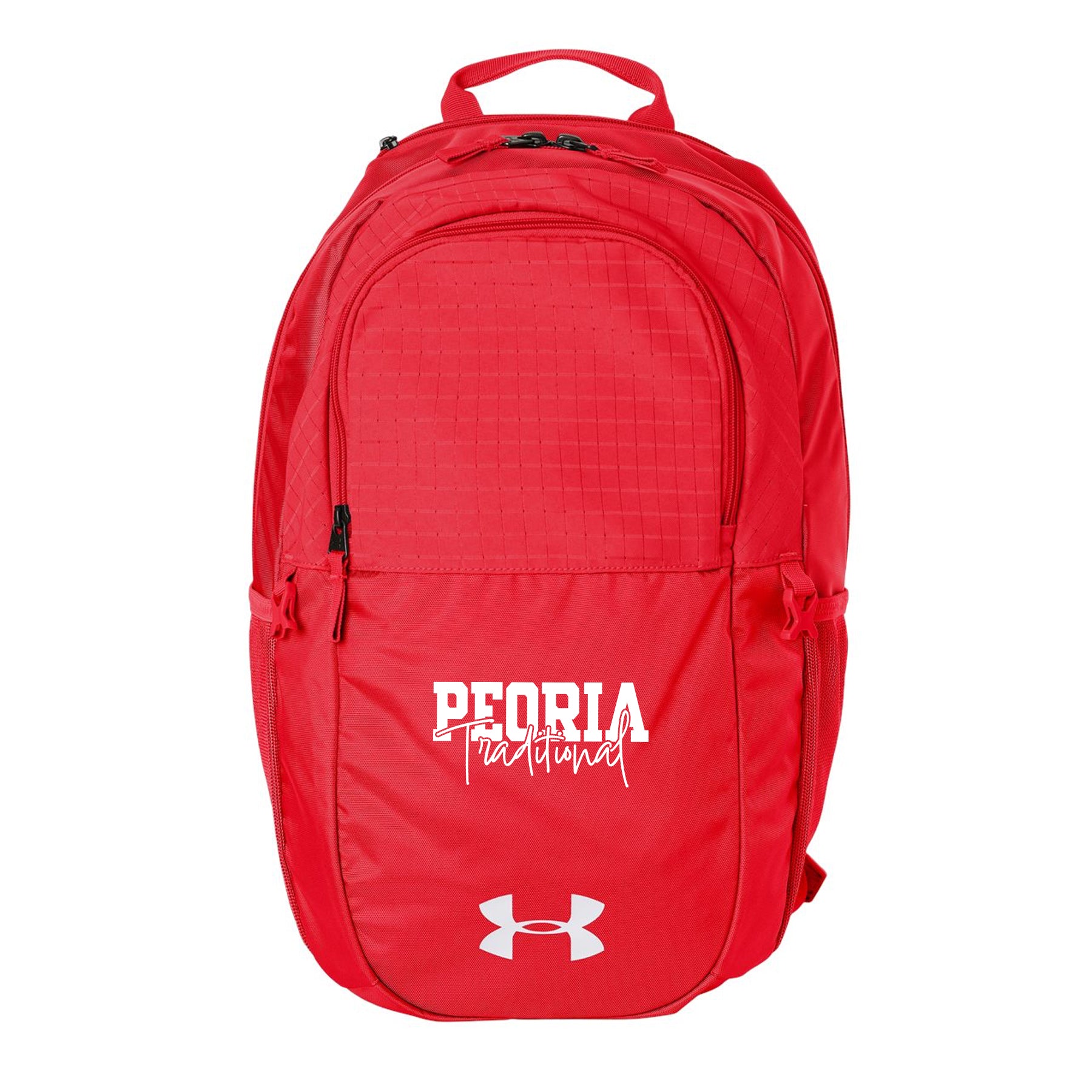 Peoria Traditional Under Armour Hustle 5.0 Team Laptop Backpack