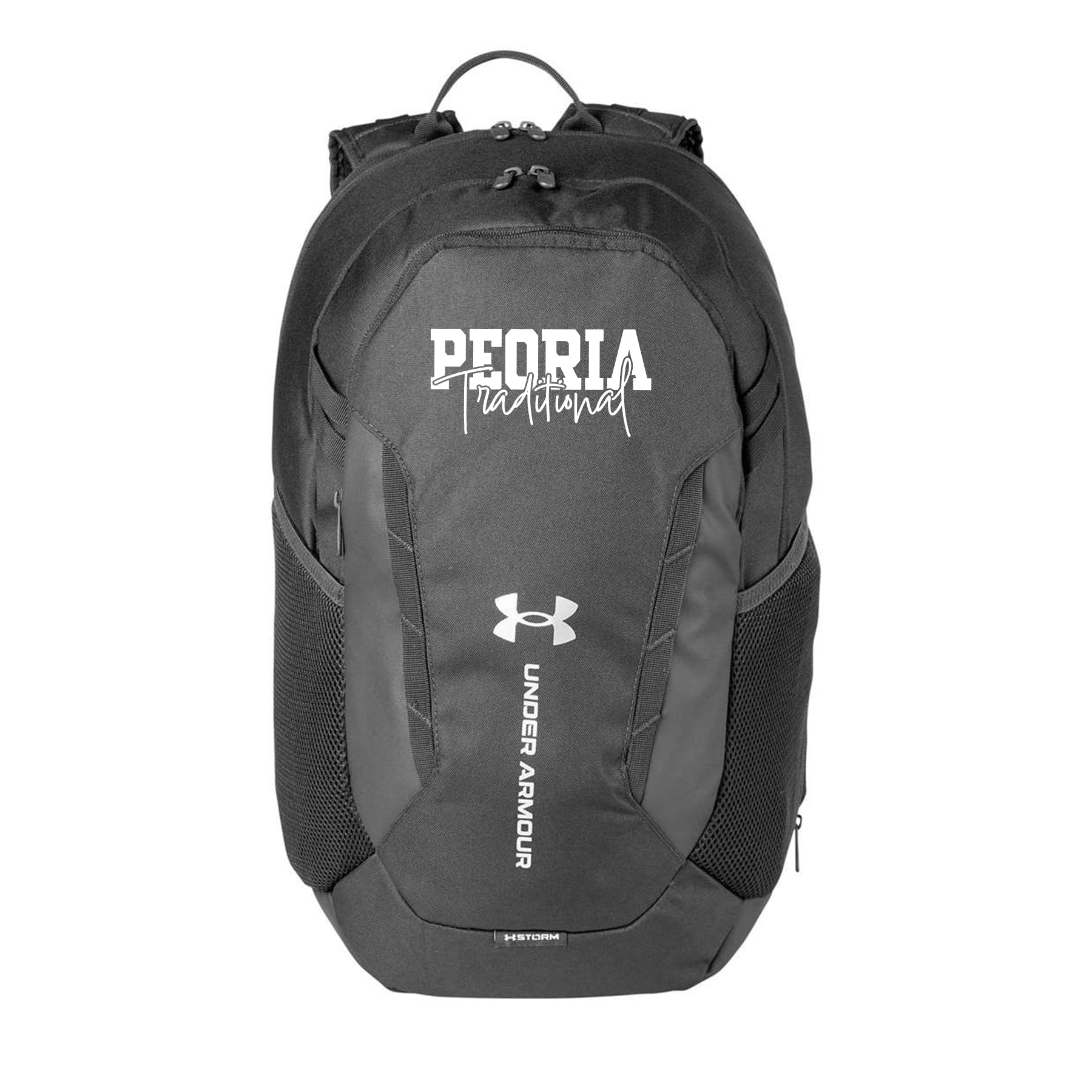 Peoria Traditional Under Armour Hustle 5.0 Team Laptop Backpack