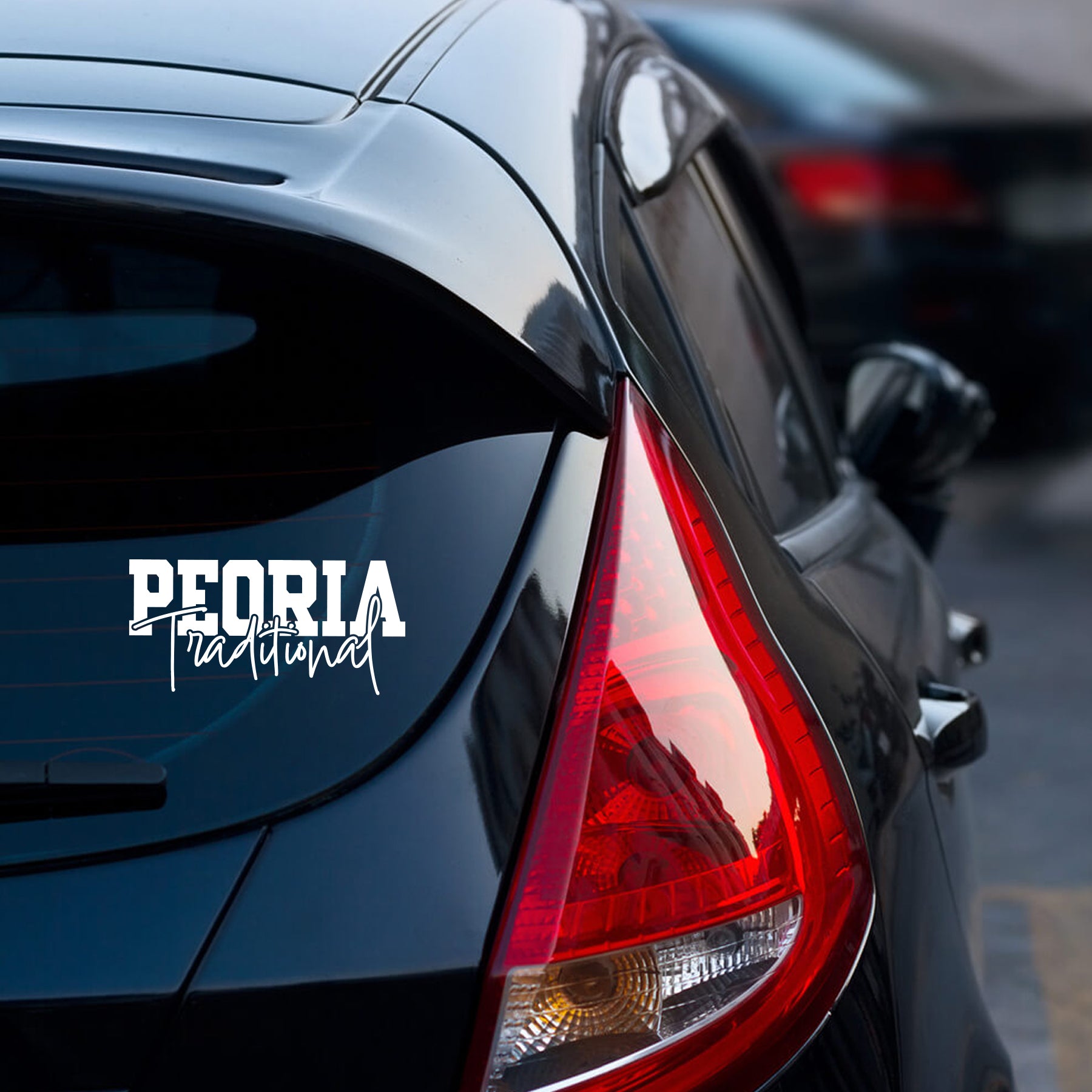 Peoria Traditional Sticker