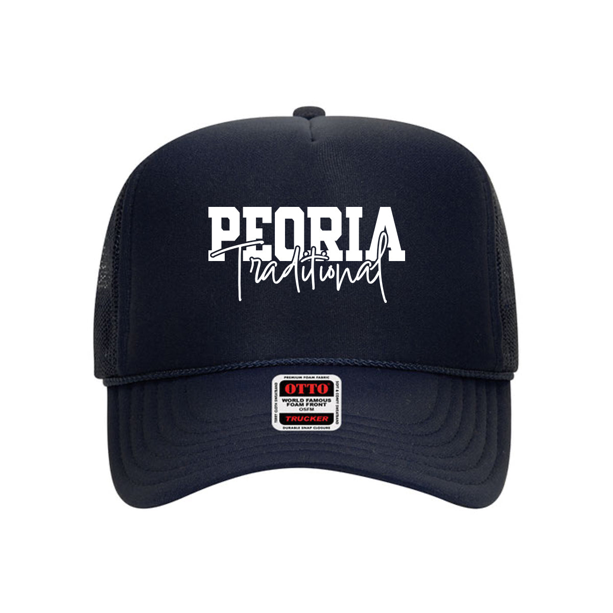 Peoria Traditional Trucker Hat