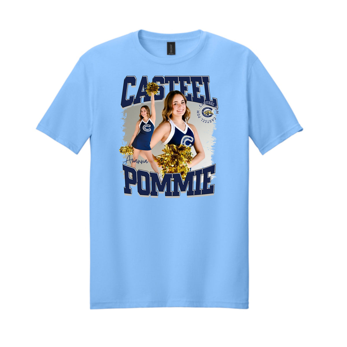 Casteel Pom Custom Photo Unisex Tee