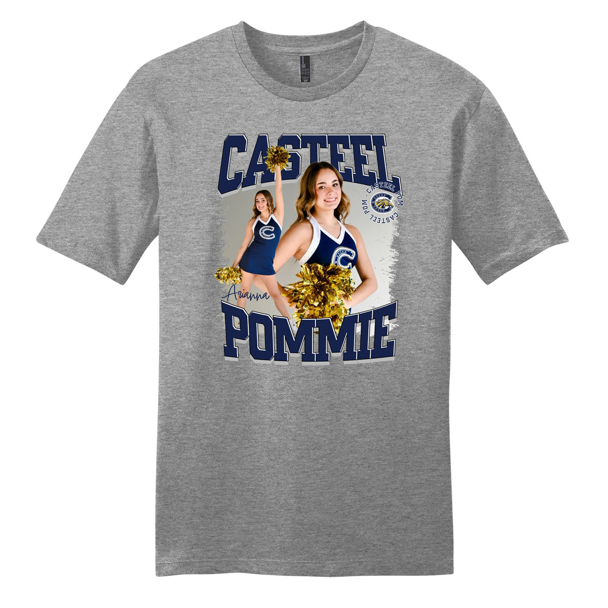 Casteel Pom Custom Photo Unisex Tee