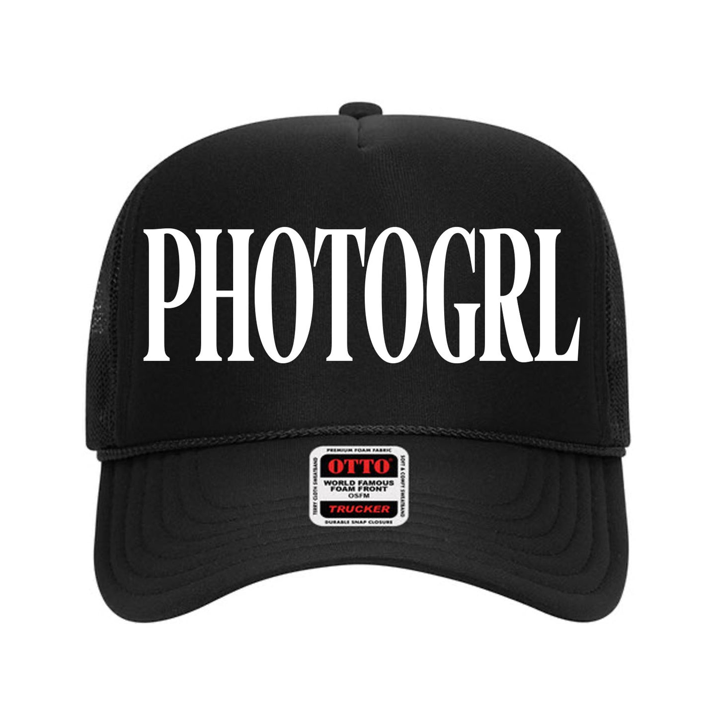 PHOTOGRL Trucker Hat