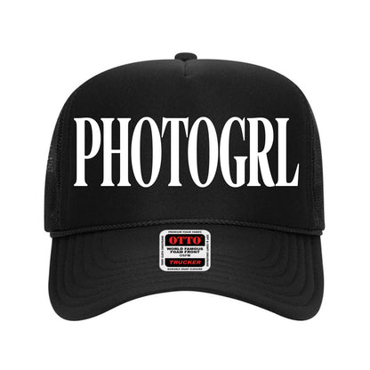 PHOTOGRL Trucker Hat