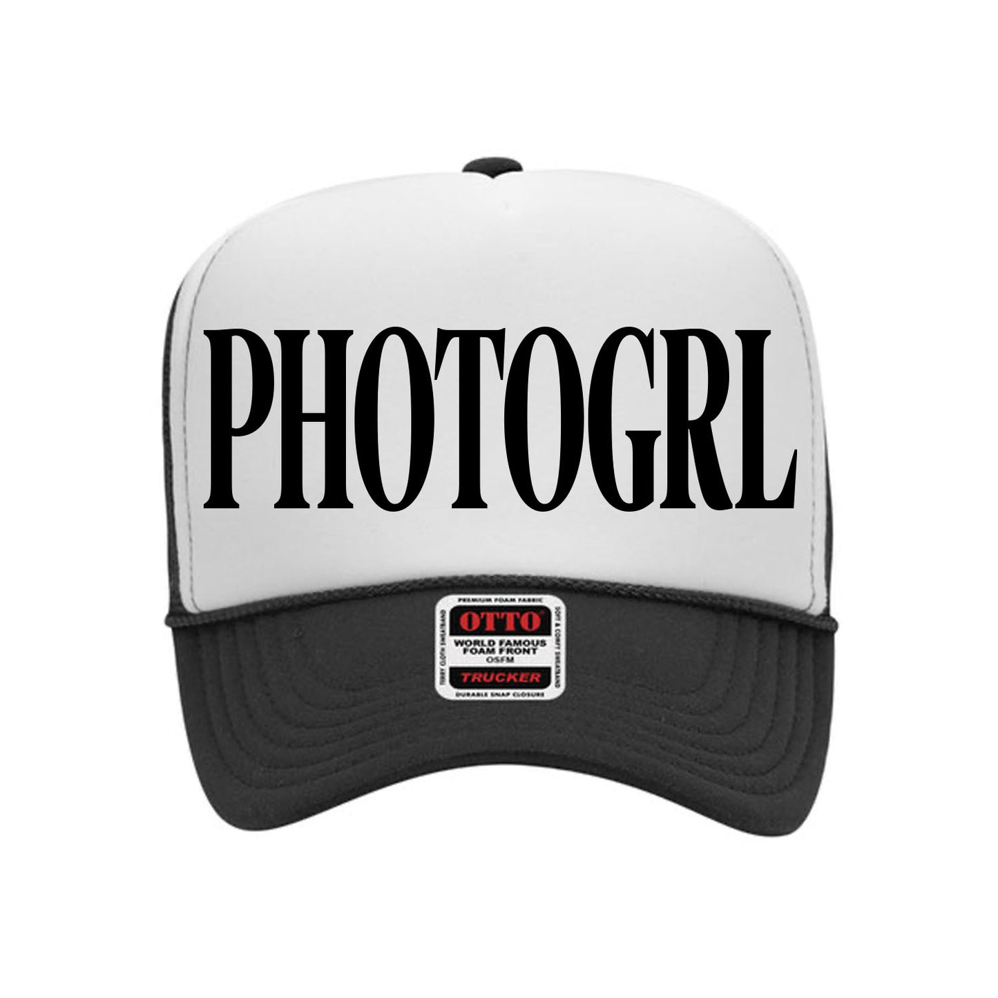 PHOTOGRL Trucker Hat