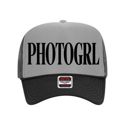 PHOTOGRL Trucker Hat