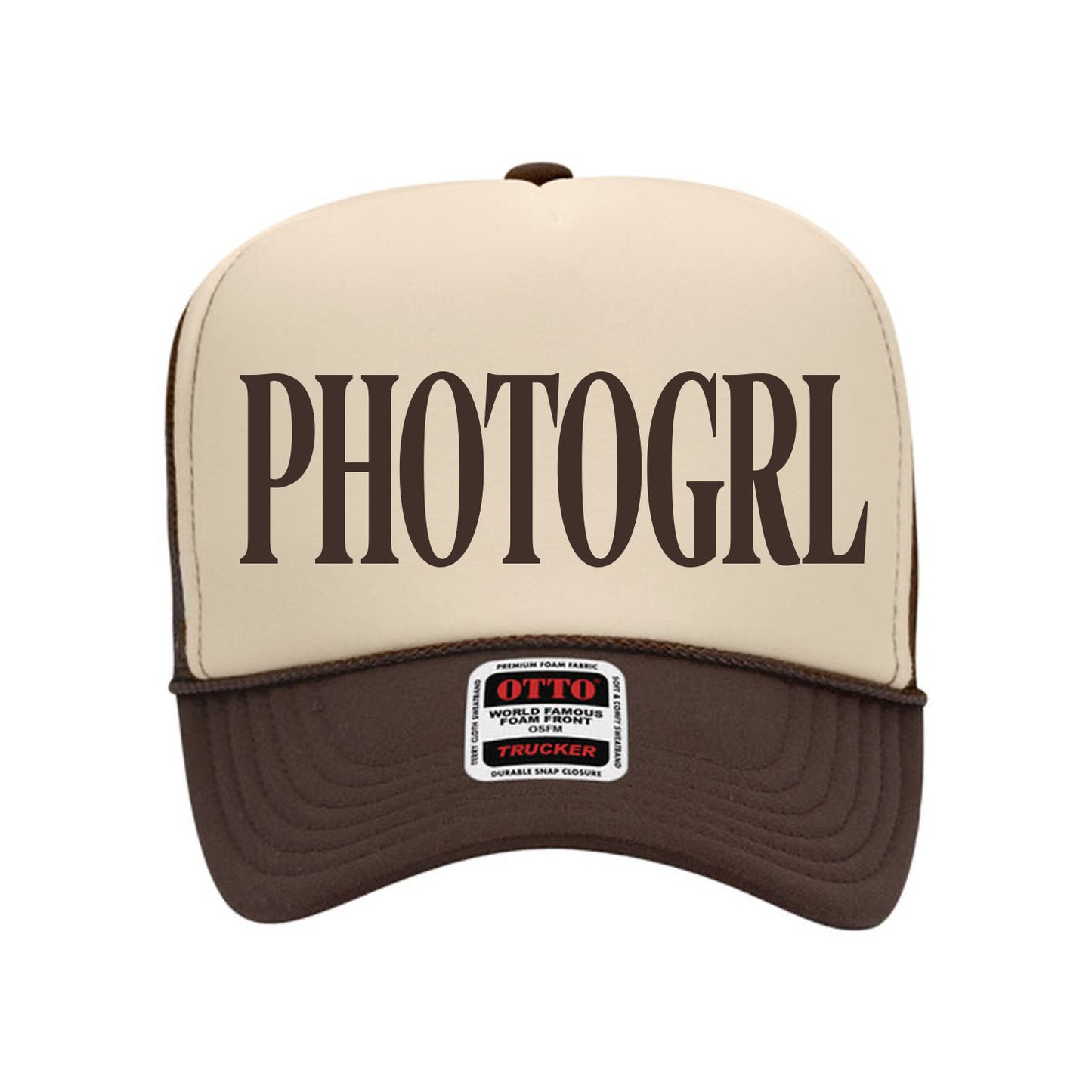 PHOTOGRL Trucker Hat