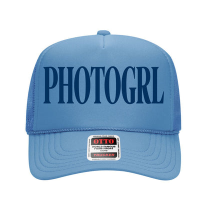 PHOTOGRL Trucker Hat