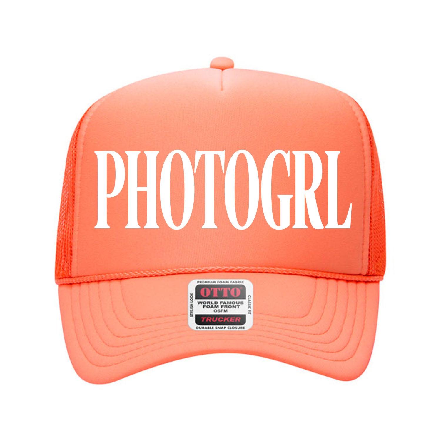 PHOTOGRL Trucker Hat