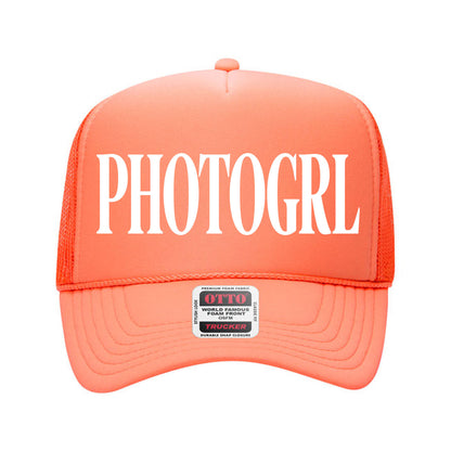 PHOTOGRL Trucker Hat