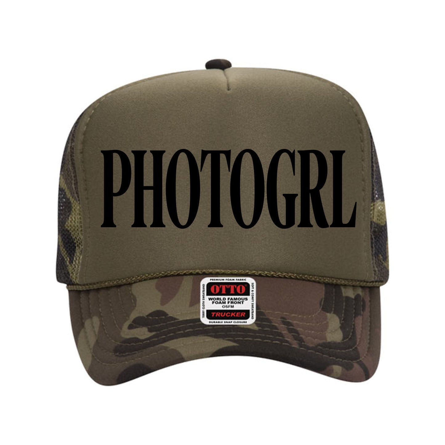 PHOTOGRL Trucker Hat