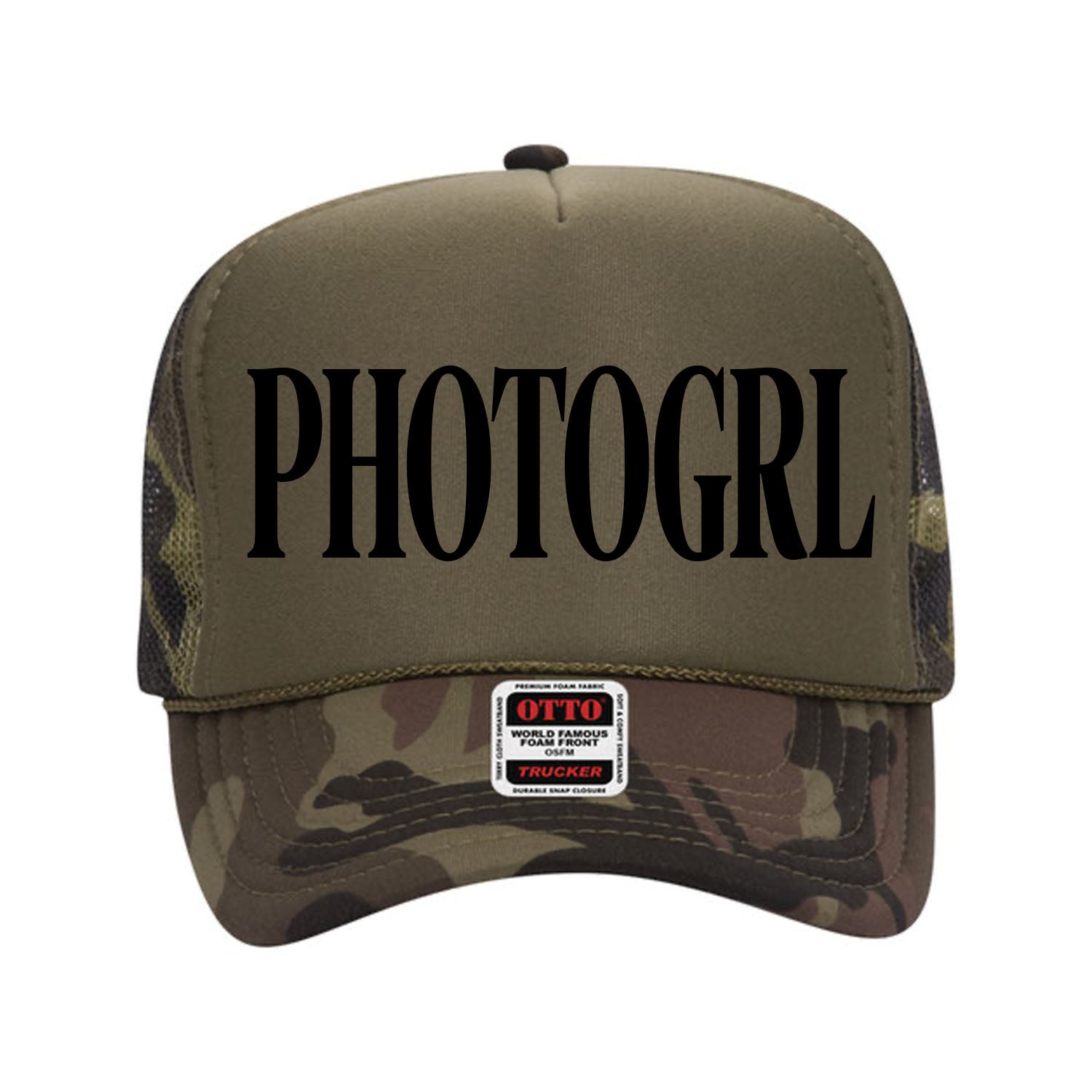PHOTOGRL Trucker Hat